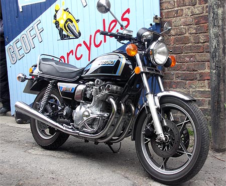 '80 GS 850 G GS-850